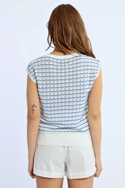Polo rayé