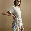 Pull court en maille douce