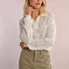 Pull en maille fine