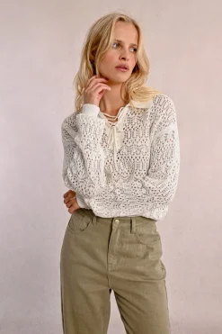 Pull en maille fine