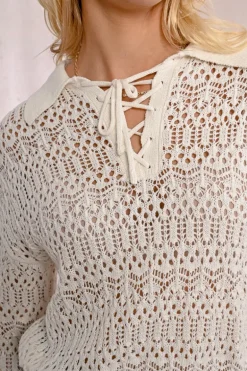 Pull en maille fine