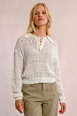 Pull en maille fine