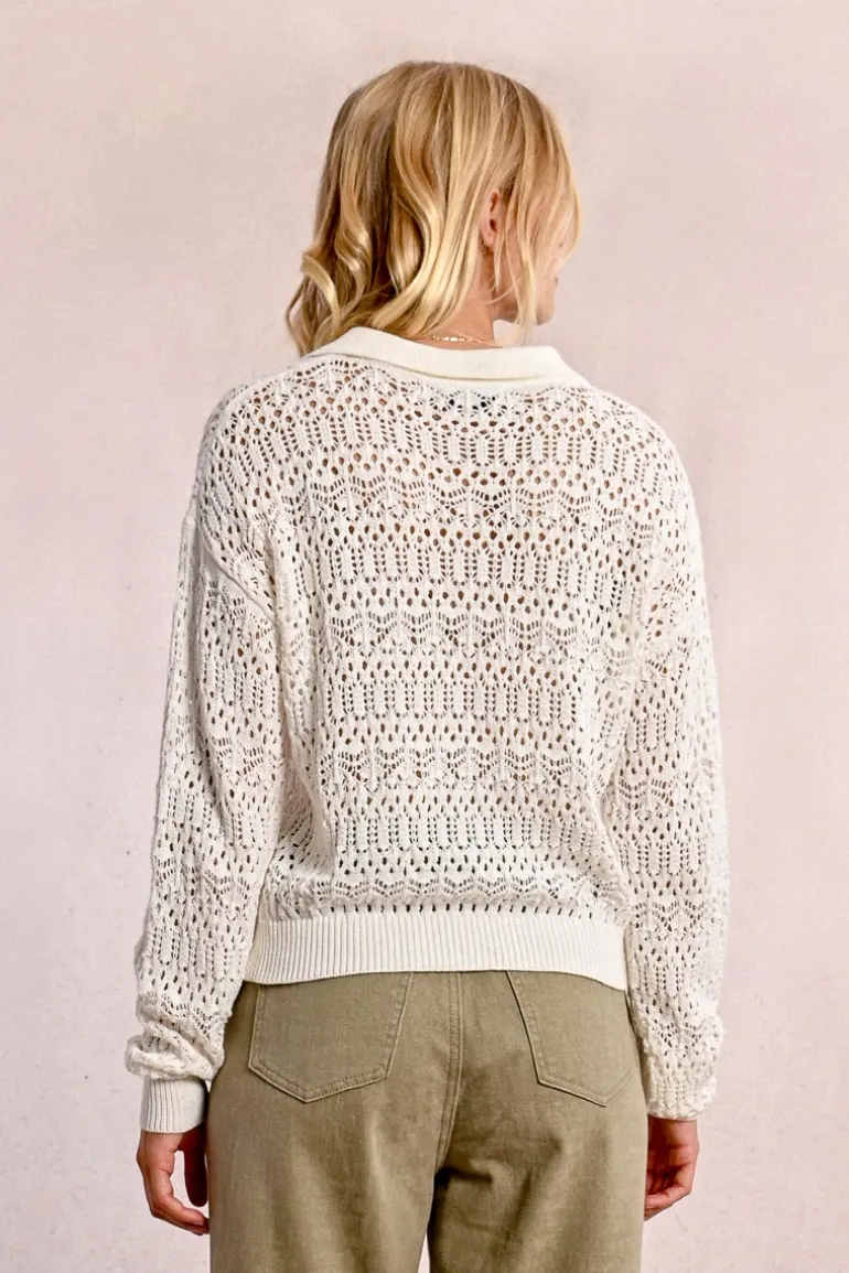 Pull en maille fine