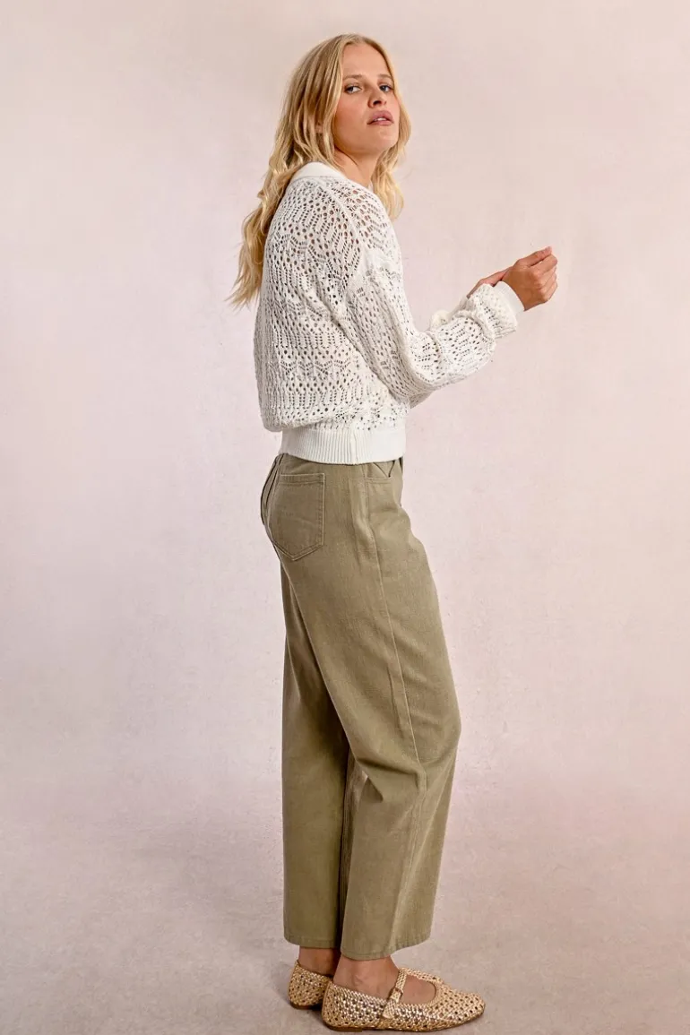 Pull en maille fine