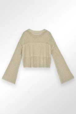 Pull en maille fine, manches longues