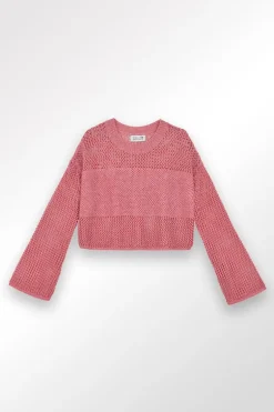 Pull en maille fine, manches longues