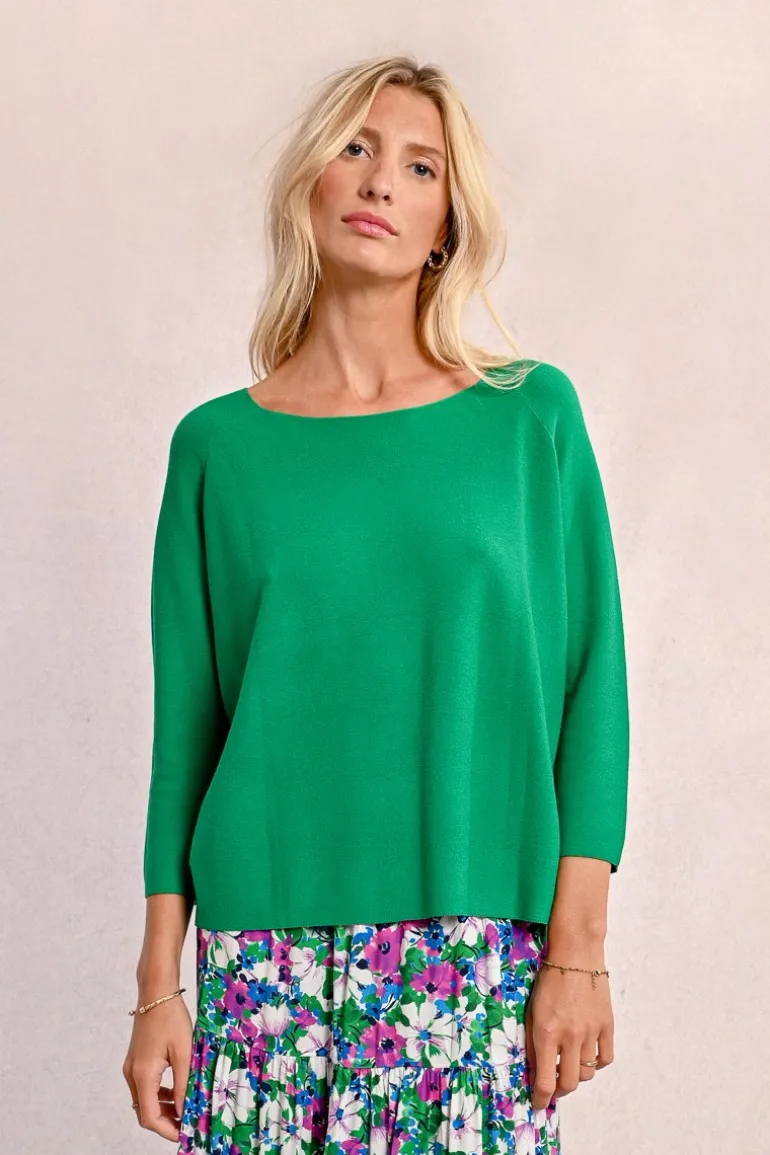 Pull manches longues
