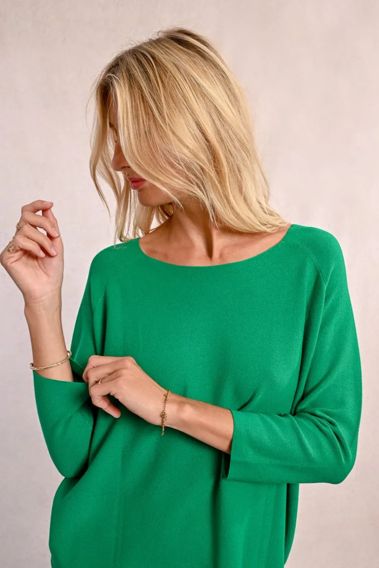 Pull manches longues