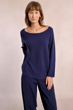 Pull manches longues