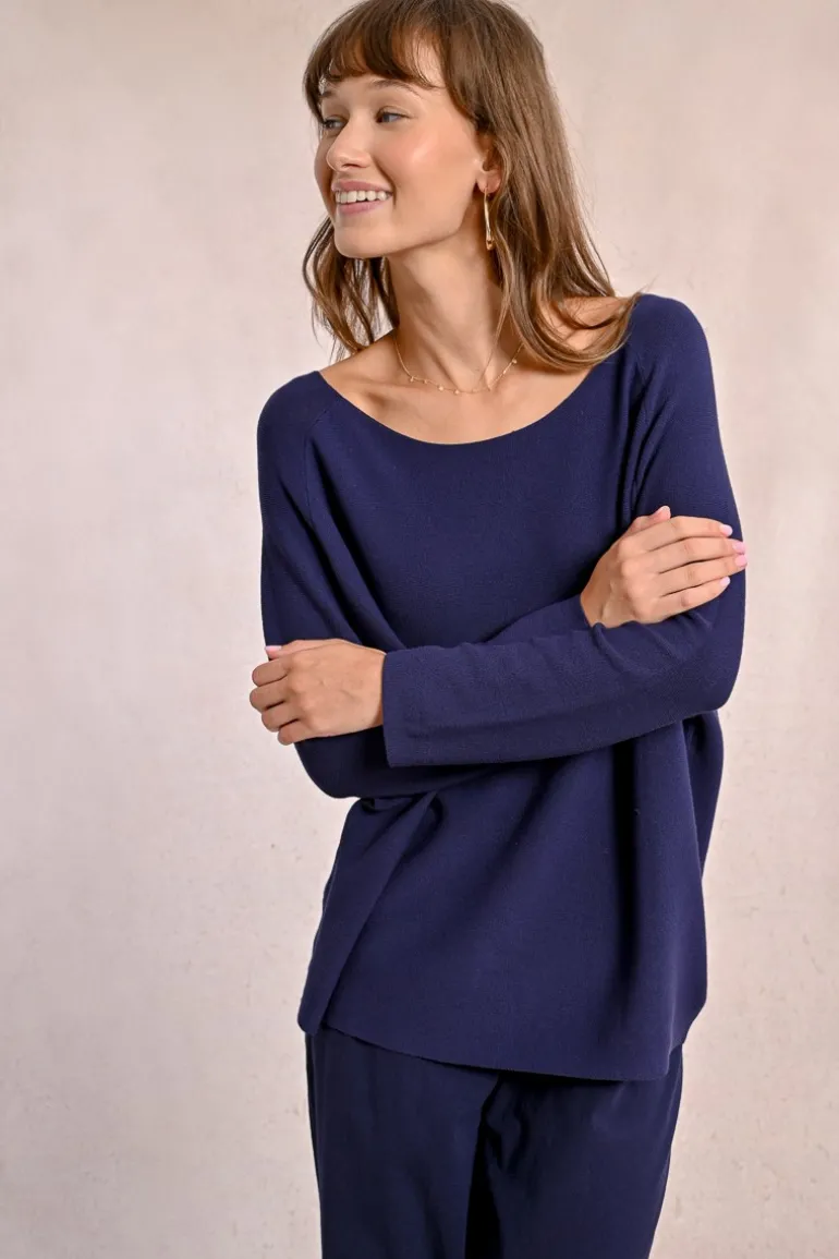 Pull manches longues