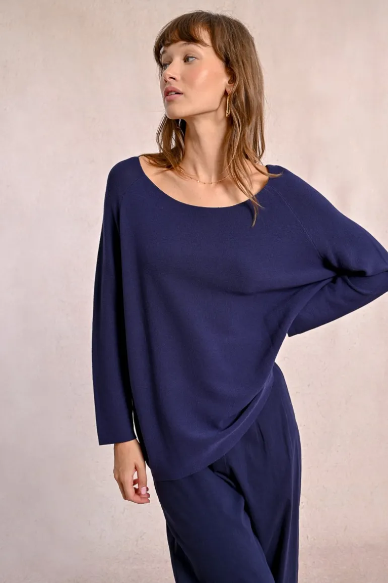 Pull manches longues