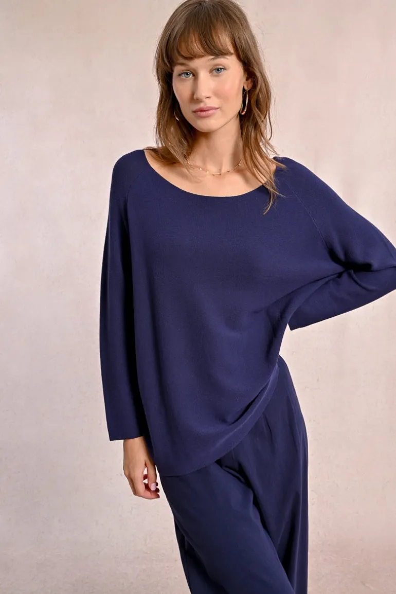 Pull manches longues
