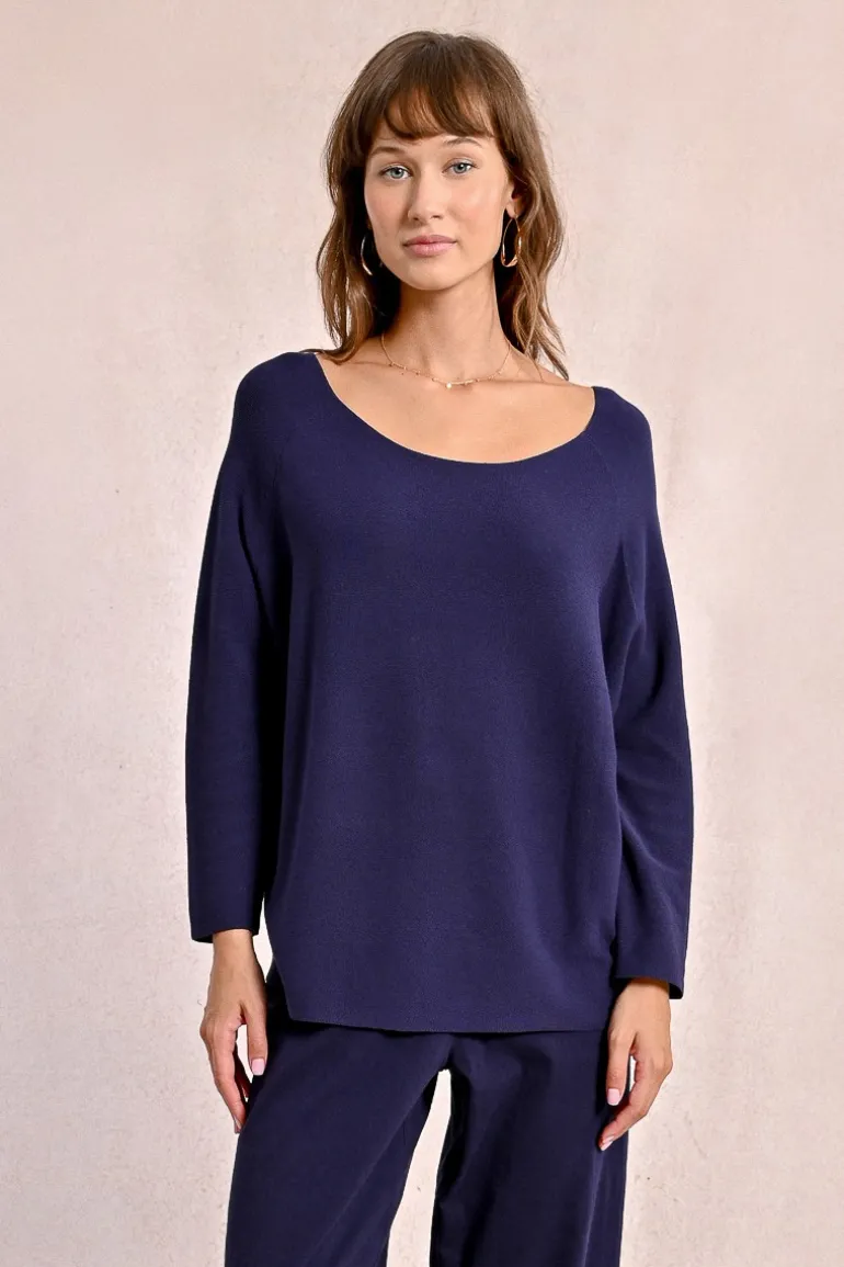 Pull manches longues