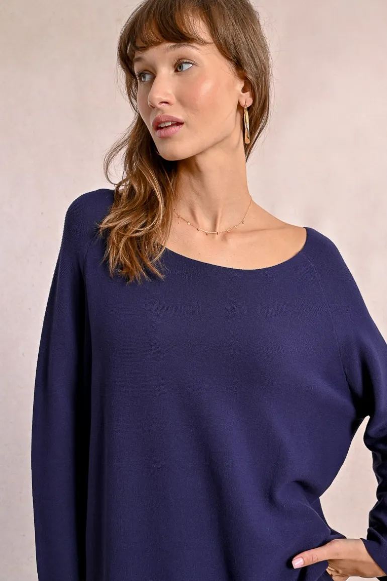Pull manches longues