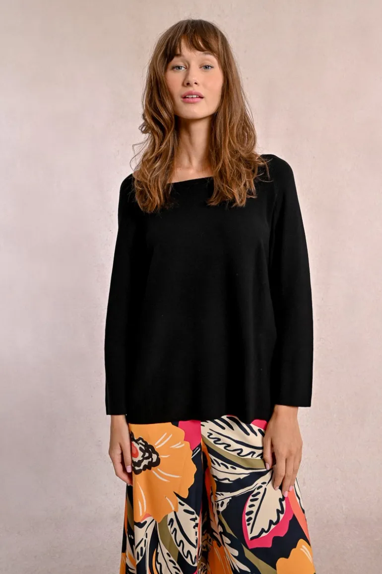 Pull manches longues