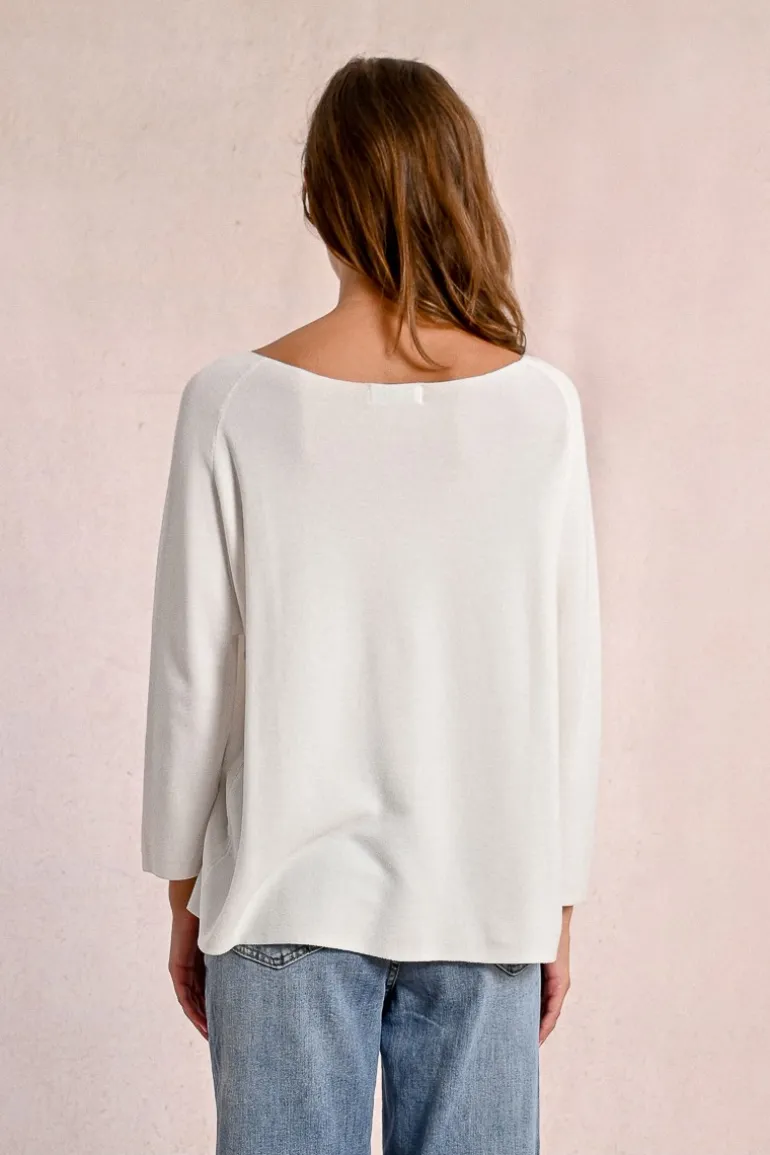 Pull manches longues