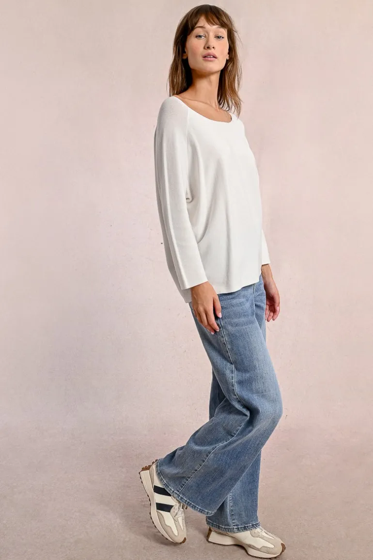 Pull manches longues