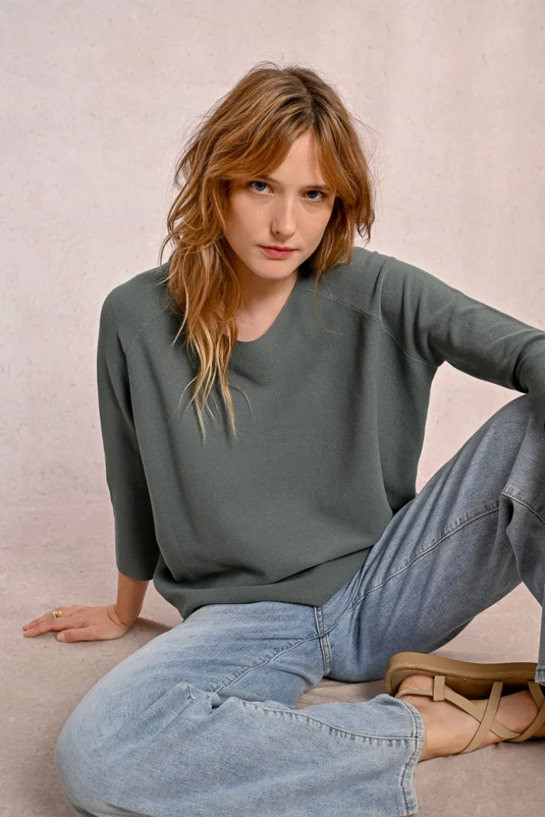 Pull manches longues