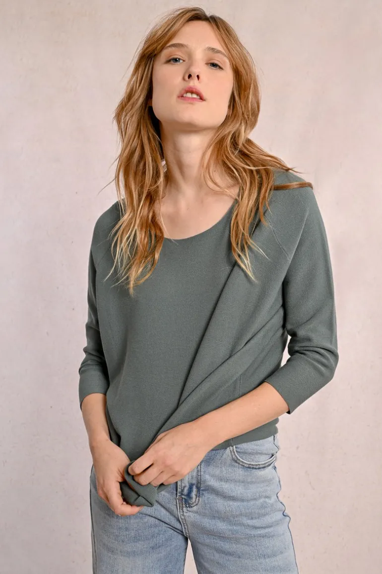 Pull manches longues