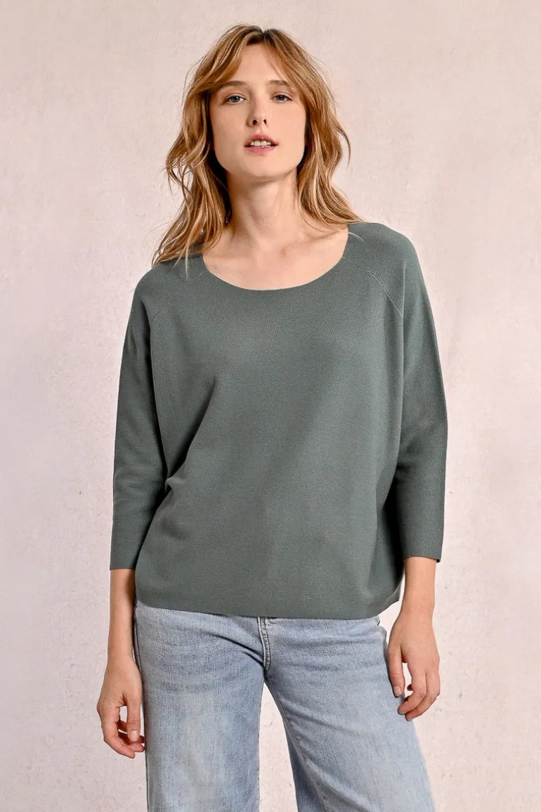 Pull manches longues