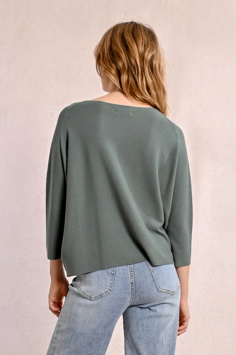 Pull manches longues