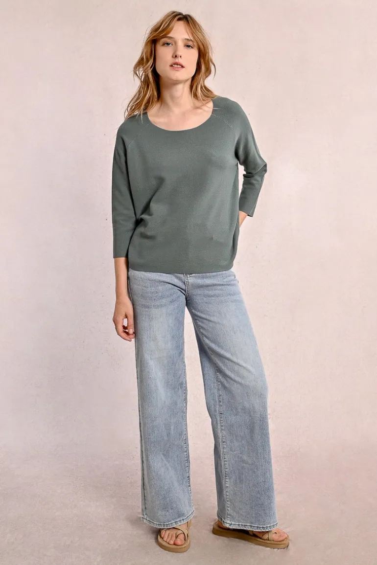 Pull manches longues