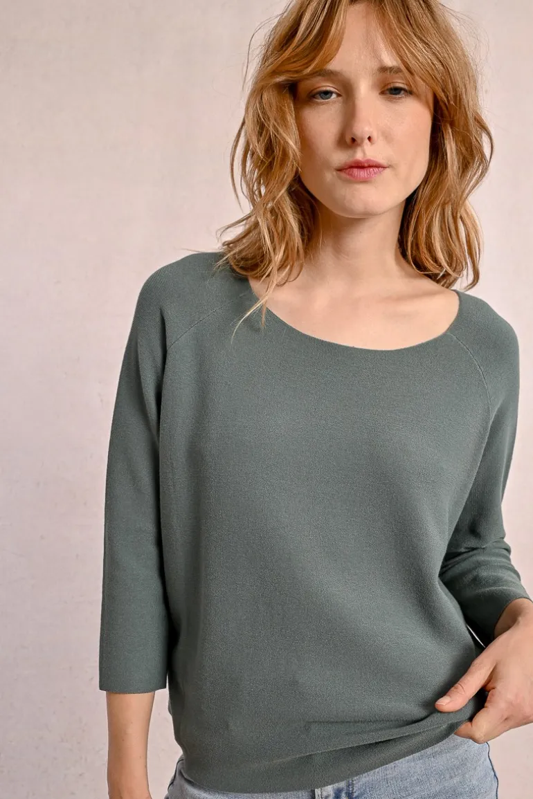 Pull manches longues
