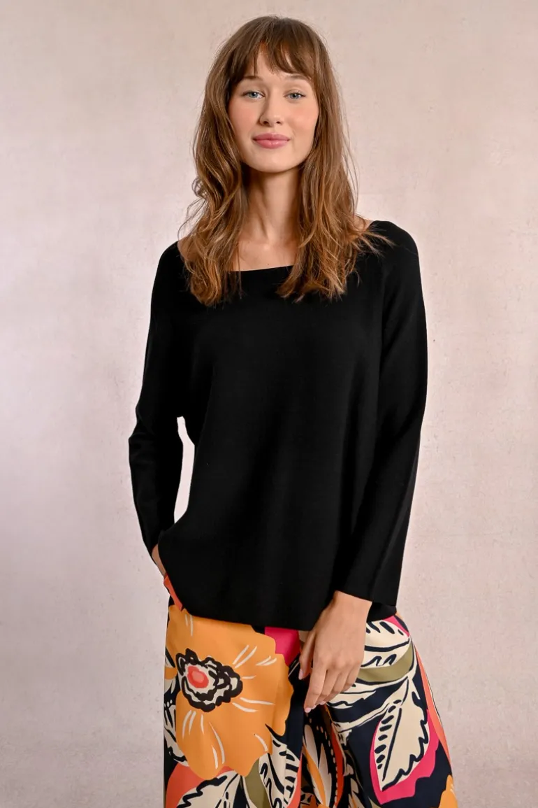 Pull manches longues
