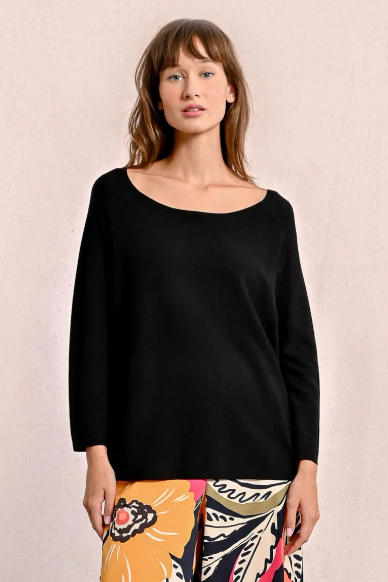 Pull manches longues