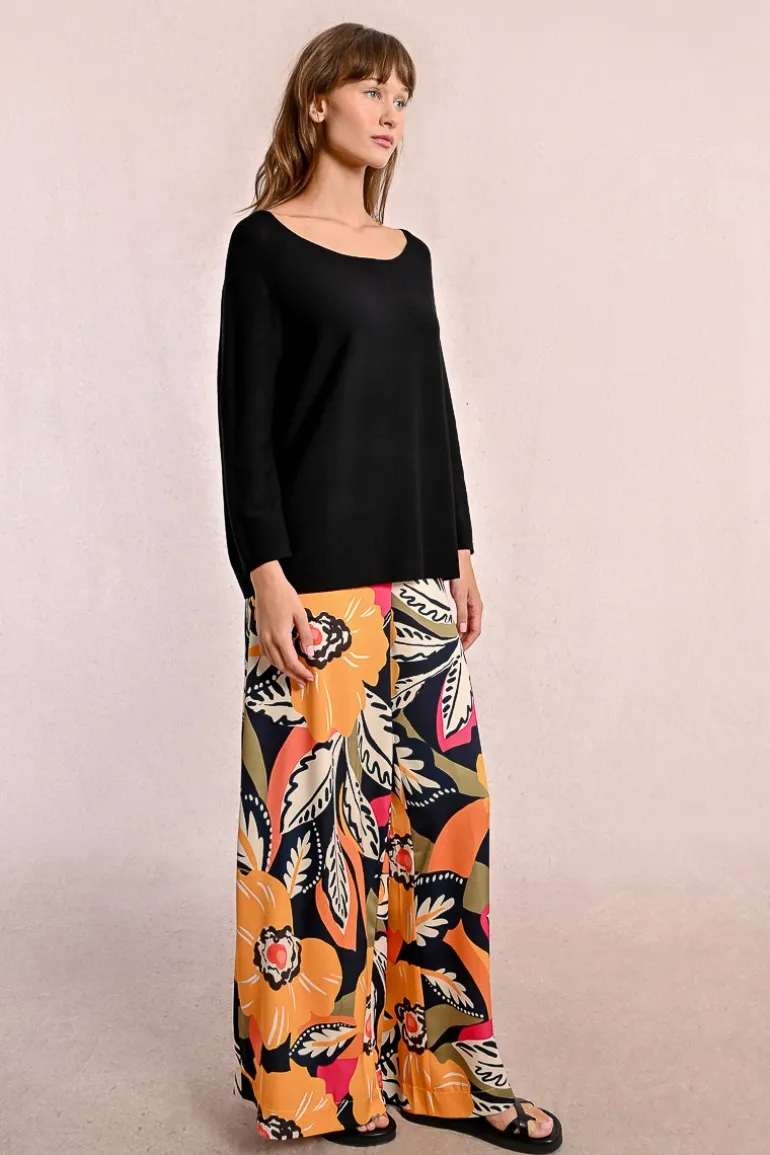 Pull manches longues