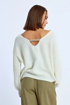 Pull oversize à sequins