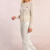 Pull rayé