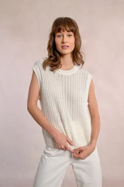 Pull sans manches