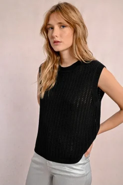 Pull sans manches