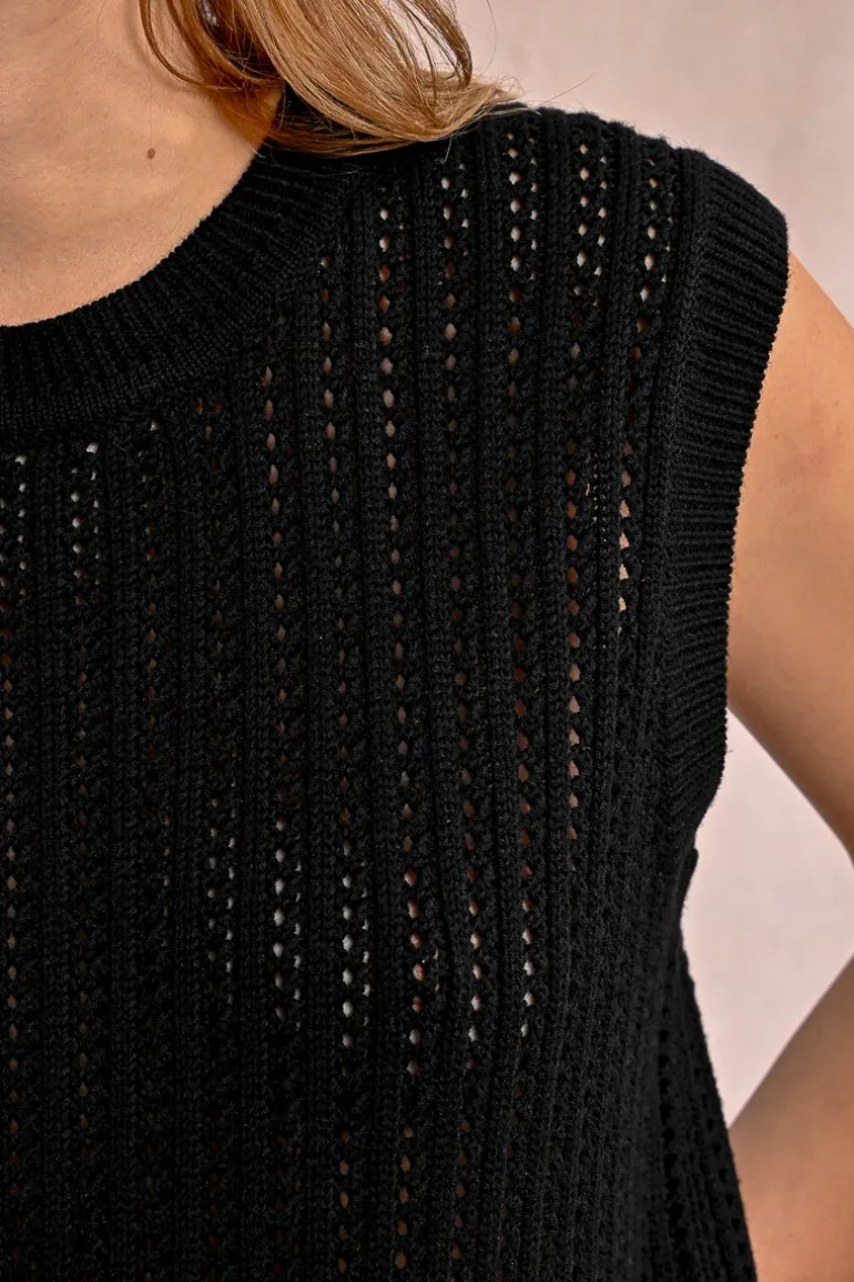 Pull sans manches