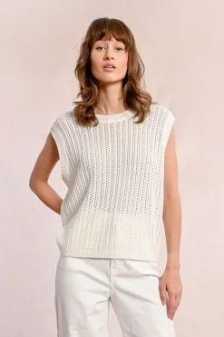Pull sans manches