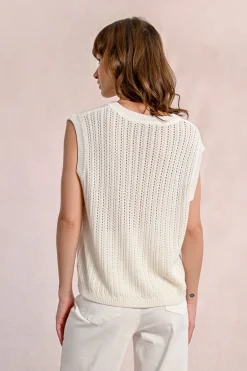 Pull sans manches