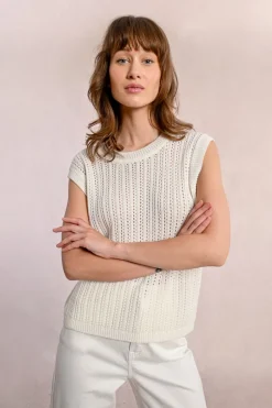 Pull sans manches