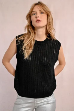 Pull sans manches