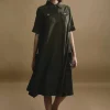 Robe ample évasée