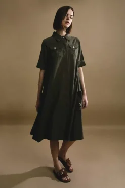 Robe ample évasée