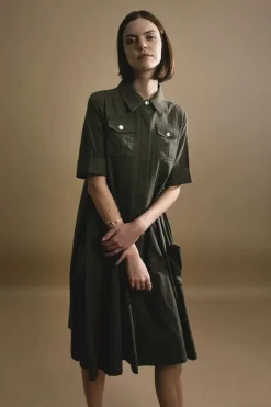 Robe ample évasée