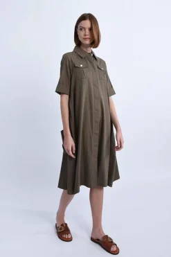 Robe ample évasée