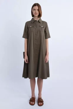 Robe ample évasée