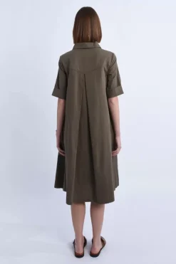 Robe ample évasée