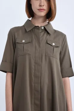 Robe ample évasée