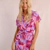 Robe chemise imprimée
