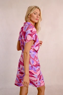 Robe chemise imprimée