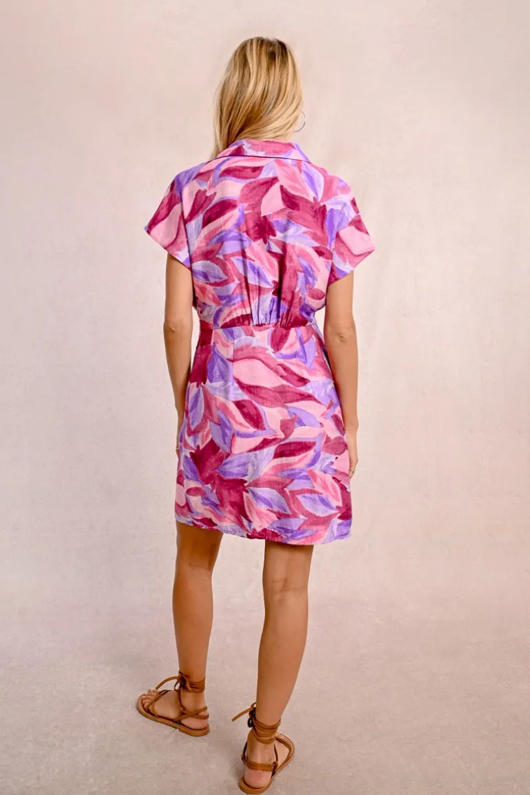 Robe chemise imprimée