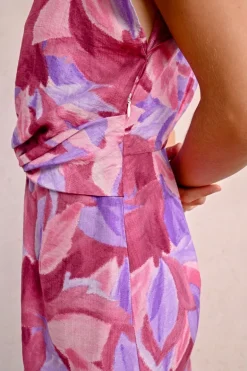 Robe chemise imprimée